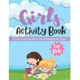 thumbnail image 1 of Girls Activity Book For Kids: Puzzles, Coloring, Word Search, Drawing and More, (Paperback), 1 of 1
