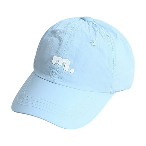 Girls Adjustable Baseball Cap Breathable Summer Sun Hat with Ponytail Opening Lightweight Outdoor Sports Visor for Kids Hat for Kids Toddler Children