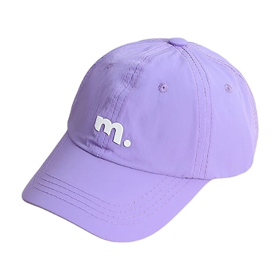 Girls Adjustable Baseball Cap Breathable Summer Sun Hat with Ponytail Opening Lightweight Outdoor Sports Visor for Kids Hat for Kids Toddler Children