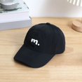 thumbnail image 1 of Girls Adjustable Baseball Cap with Ponytail Opening Breathable Sun Visor for Outdoor Summer Sports Funny Hats Adjustable Cute Caps Adjustable Baseball Hats for Boys & Girls, 1 of 2