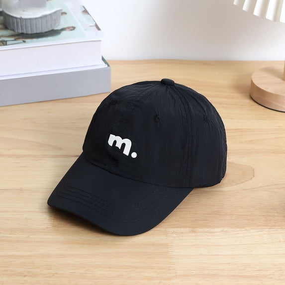 Girls Adjustable Baseball Cap with Ponytail Opening Breathable Sun Visor for Outdoor Summer Sports Funny Hats Adjustable Cute Caps Adjustable Baseball Hats for Boys & Girls