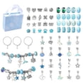 thumbnail image 1 of Girls Advent Calendar 2022 Charm Bracelets Making Kit for Kids Christmas Countdown Calendars, 24-Surprise Pack Advent Calenda, Christmas Gift Set for Girls, 1 of 2