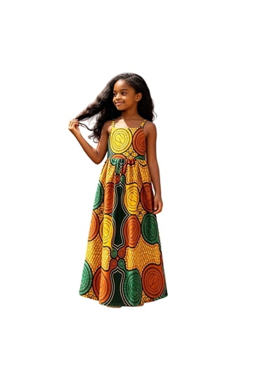 African Dresses for Kids Stylish Clothing