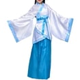 thumbnail image 1 of Girls' Ancient Chinese Traditional Hanfu Dress Fancy Dress Christmas Party Dress Festival Party Photo Attire, 1 of 5