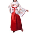 thumbnail image 1 of Girls' Ancient Chinese Traditional Hanfu Dress Fancy Dress Christmas Party Dress Festival Party Photo Attire, 1 of 5