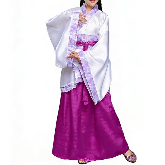 Girls' Ancient Chinese Traditional Hanfu Dress Fancy Dress Christmas Party Dress Festival Party Photo Attire