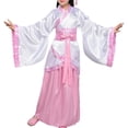 thumbnail image 1 of Girls' Ancient Chinese Traditional Hanfu Dress Fancy Dress Party Dress, 1 of 7
