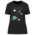 thumbnail image 1 of Girls And Beautiful Rose  T-Shirt Women -Image by Shutterstock, Female 3X-Large, 1 of 2