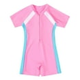 thumbnail image 1 of Girls And Boys 1 Piece Swimsuit Kid Water Sport Short Swimsuit Bathing Suits, 1 of 5