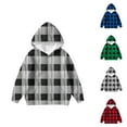 thumbnail image 1 of Girls And Boys Autumn And Winter Color Round Neck Long Sleeved Pocket Sports Casual Children Hooded Sweatshirt Boys Fashion Boys Hoodies, 1 of 4