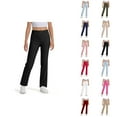 thumbnail image 1 of Girls School Uniform Pants Dress Pants,School Uniform for Kids Girls Size 15-16 Years, 1 of 8