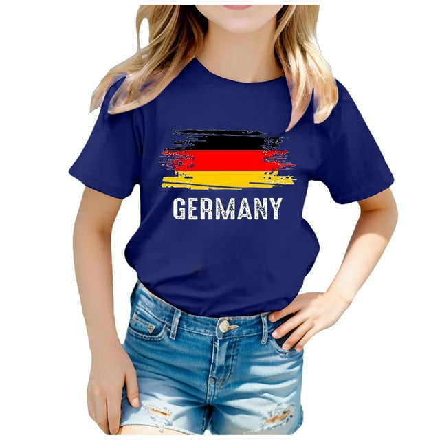 Girls And Toddlers' ShortSleeve TShirt Tops Toddler Girl's Cute