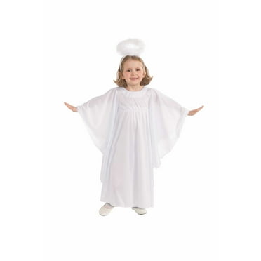 Rubies Angelic Robe Costume for Kids, Girls Medium