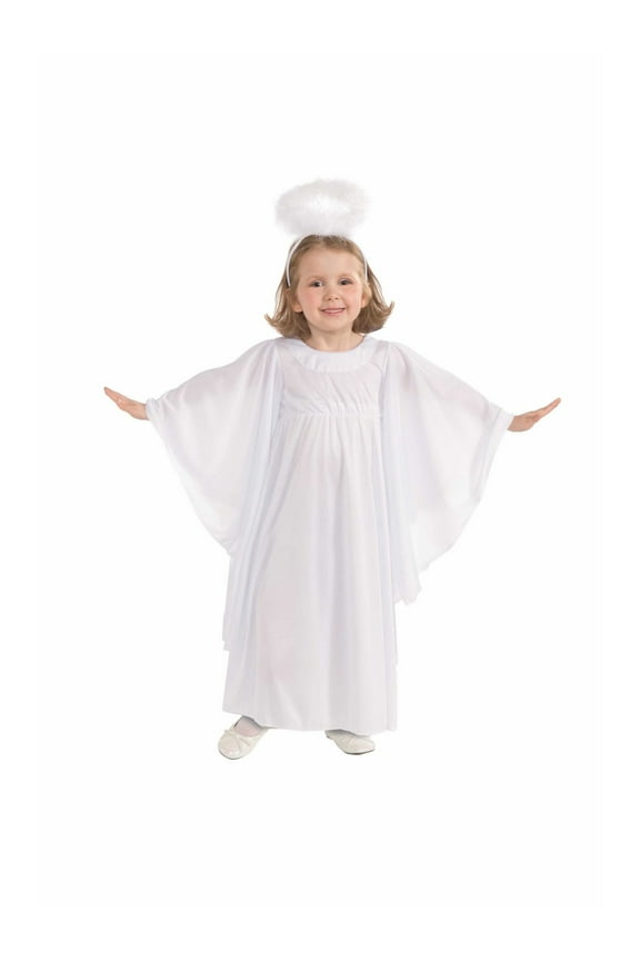 Angelic Robe Costume for Kids, Girls Large
