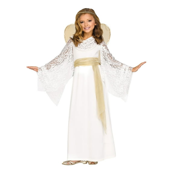Girls Angelic Costume
