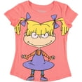 thumbnail image 1 of Girls Angelica Rugrats T-Shirt - Girls 4-16, 1 of 7