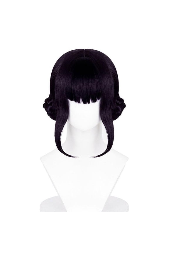Girls Anime Cosplay Wig with Headband,Singer Costume Wig for Teens & Children, Long Braided Natural-Looking Wig for Party, Performance, Dress Up