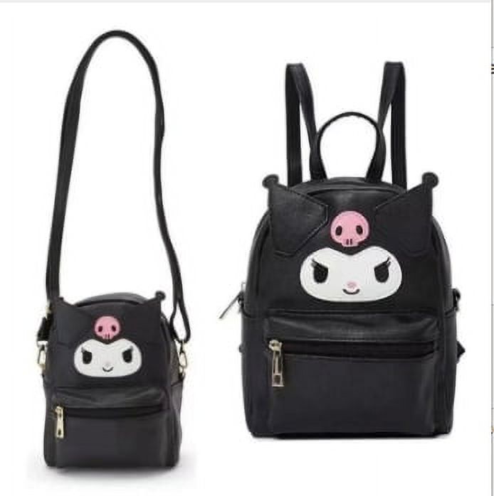 Girls Anime Kawaii Mini Backpack Cute Anime Kuromi Backpack Cute ...