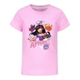 thumbnail image 1 of Girls Anime T-Shirt Costume Kids Cartoon Aphmaus Tee Shirt Daily Playwear Causal Wear Shirt Summer Clothes for 3-13 Years, 1 of 2