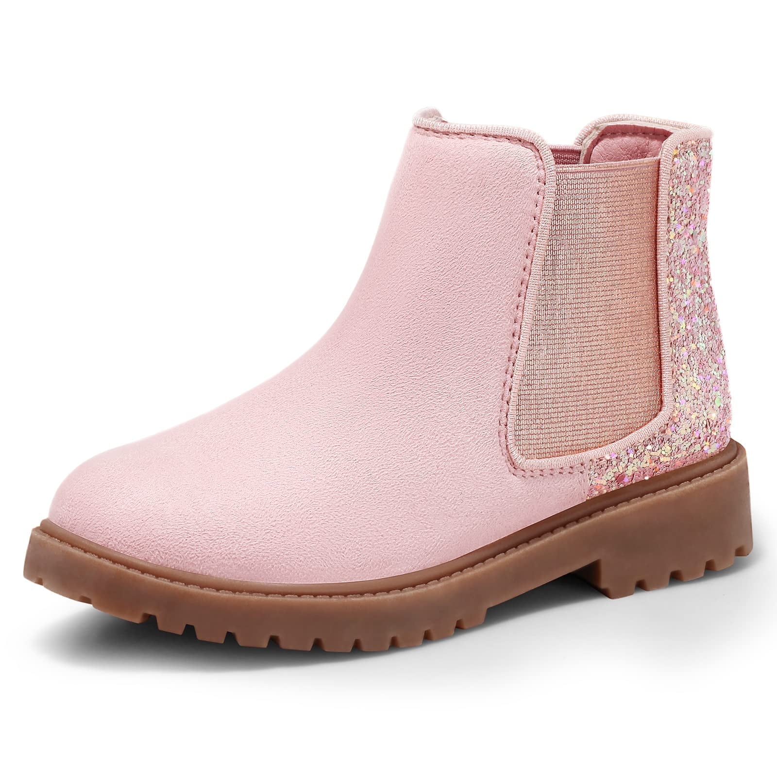 Girls heeled chelsea boots online