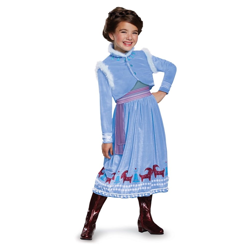 Anna frozen cheap costume walmart