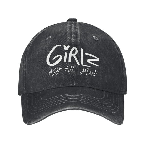 Girls Are All Mine Baseball Cap Men'S Women'S Fashion Hat Vintage Adjustable Unisex Casquette