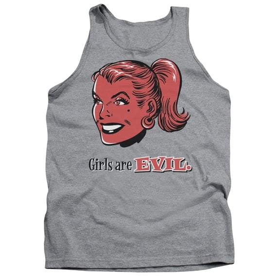 - Girls Are Evil - Tank Top - Medium