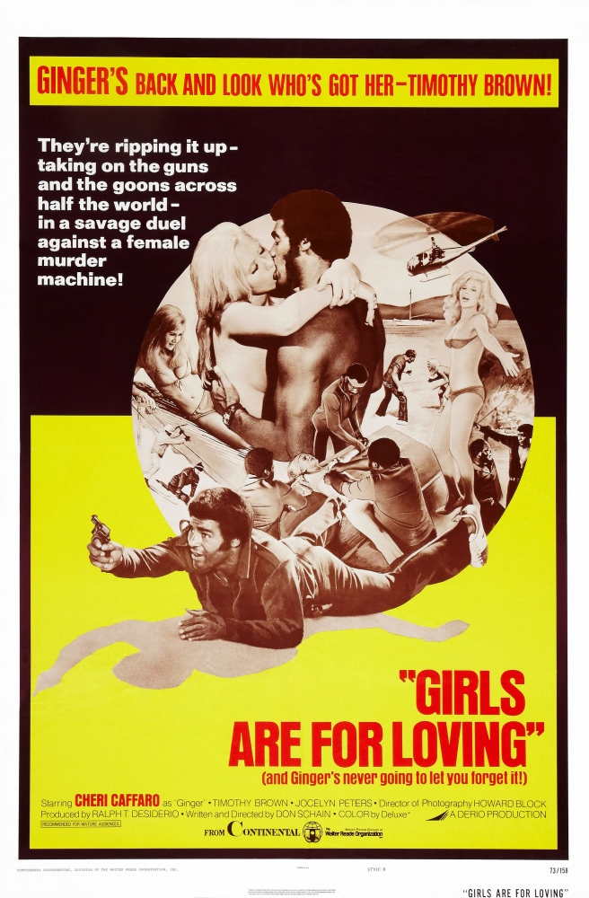 Girls Are For Loving U Canvas Art - (11 x 17)