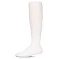 thumbnail image 1 of MeMoi  Arrow Opaque Cotton Tights - Girls - Female, 8-10, Winter White, 1 of 2