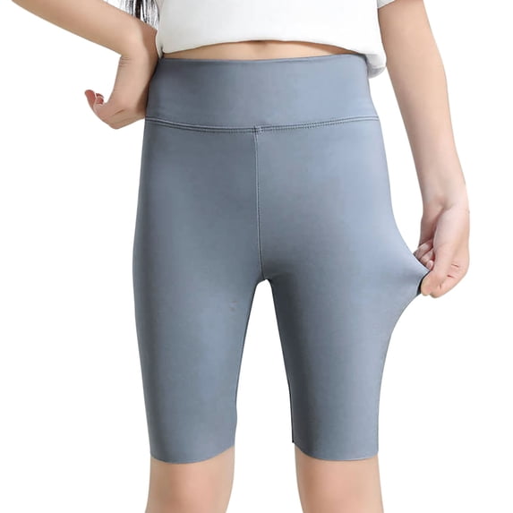 Girls Athletic Capri Leggings - Yoga Dance Pants, Nylon-Spandex, Sizes 2-12 Years