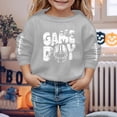 thumbnail image 1 of Girls Athletic Hoodies Cozy Sweatshirts for Active Kids Casual Graphic Pullovers Everyday Wear for Girls, 1 of 3