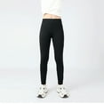 thumbnail image 1 of Girls Athletic Leggings Kids Dance Running Yoga Pants Workout Tights with Pockets, 1 of 6