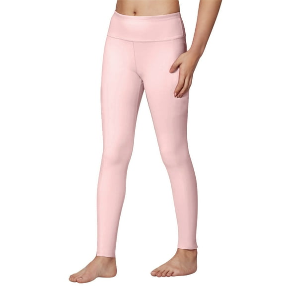 Girls Athletic Leggings Kids Dance Workout Running Yoga Pants High Waist Tight Casual Active Slim Trouser