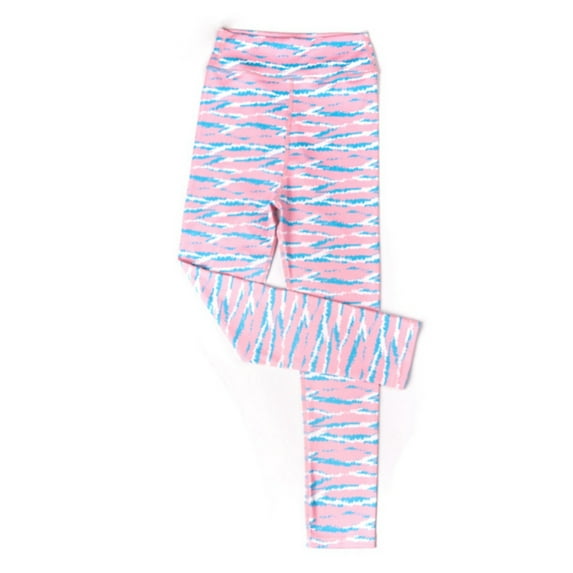 Girls Athletic Leggings Kids Yoga Pants Tennis Runnig Workout Footless Active Legging Pants 3-12Y