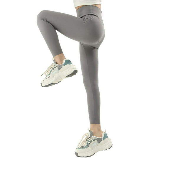 Girls Athletic Leggings Kids Youth High Waist Yoga Workout Running Active Leggings Dance Tights 3-12 Years