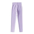 thumbnail image 1 of Girls Athletic Leggings Yoga Dance Running Workout Pants High Waisted Soft Comfortable Elastic Trousers Z02-PP1 8-9 Years, 1 of 4