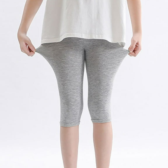 Girls Athletic Pants Casual Leggings for Kids Stylish Capris for Running Comfortable Workout Tights and Cropped Shorts for Young Girls