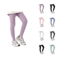thumbnail image 1 of Girls Athletic Pants Girls Gym Pants Girls Pants Athletic Leggings for Kids - for Dance Running Yoga and Workouts Comfortable and Stylish Tights for Active Girls, 1 of 7