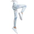 thumbnail image 1 of Girls Athletic Printing Leggings Kids Yoga Pants Tennis Runnig Workout Footless Active Legging Pants 4-10Y, 1 of 3