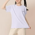 thumbnail image 1 of Girls Athletic Shirts Short Sleeve Quick Dry Running Workout T-Shirt Kids Summer Breathable Mesh Crewneck Tee Tops Clearance Sale, 1 of 3