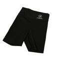 thumbnail image 1 of Girls Athletic Shorts Kids Girls Summer Thin Breathable Solid High Waist Stretch Shorts Leggings Summer Shorts Black 11 Years-12 Years, 1 of 7