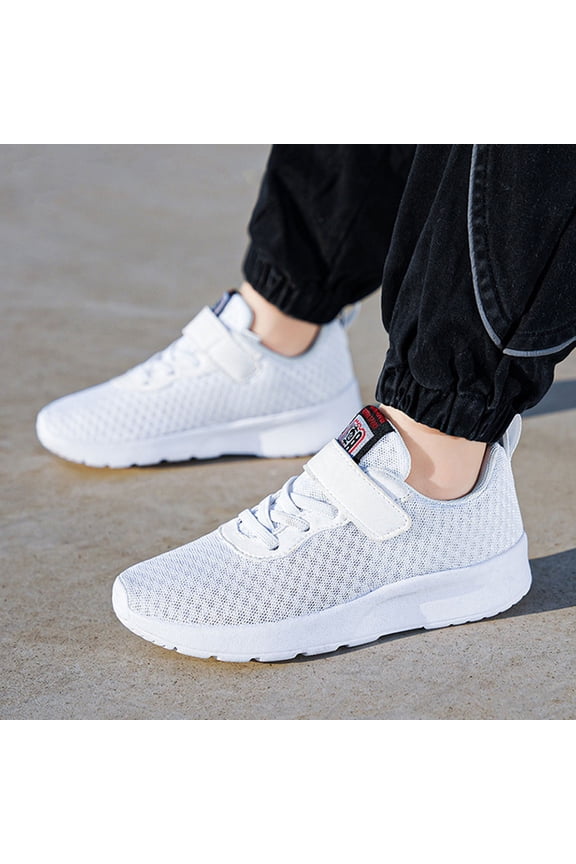 Girls Athletic Sneakers Lightweight Sport Running Walking Shoes For Toddler Little Kid Big Kid Youth Footwear