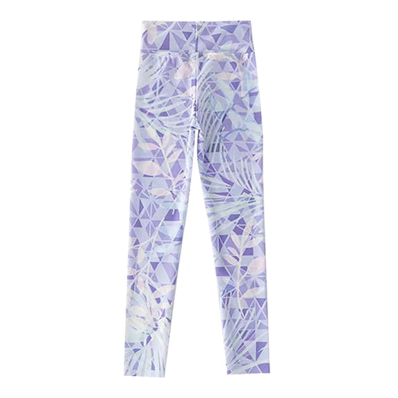 Girls Athletic Stretchy Leggings Toddler Girls High Waist Tights Solid Pants Casual Comfy Dance Yoga Gymnastics Comfy Outfits