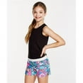 thumbnail image 1 of Girls Authentic Low Rise Short, Cosmic Marble - Small, 1 of 1