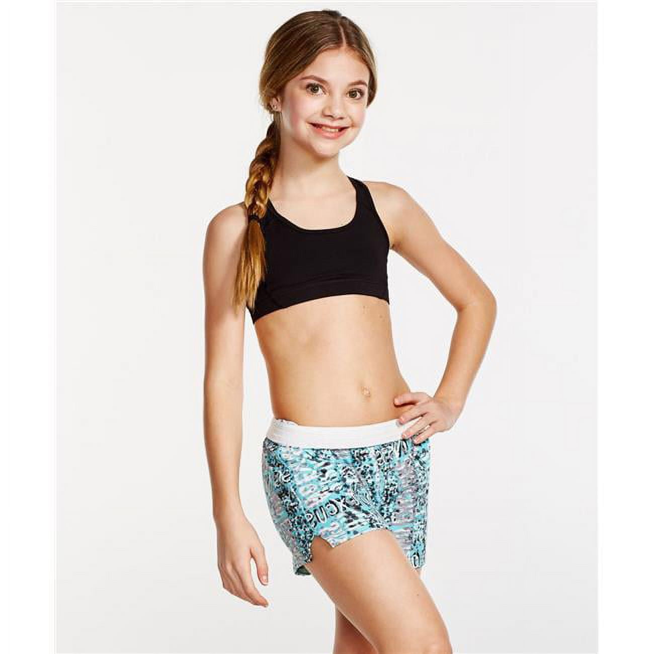 Girls Authentic Low Rise Short, No Excuses Girls Extra Small