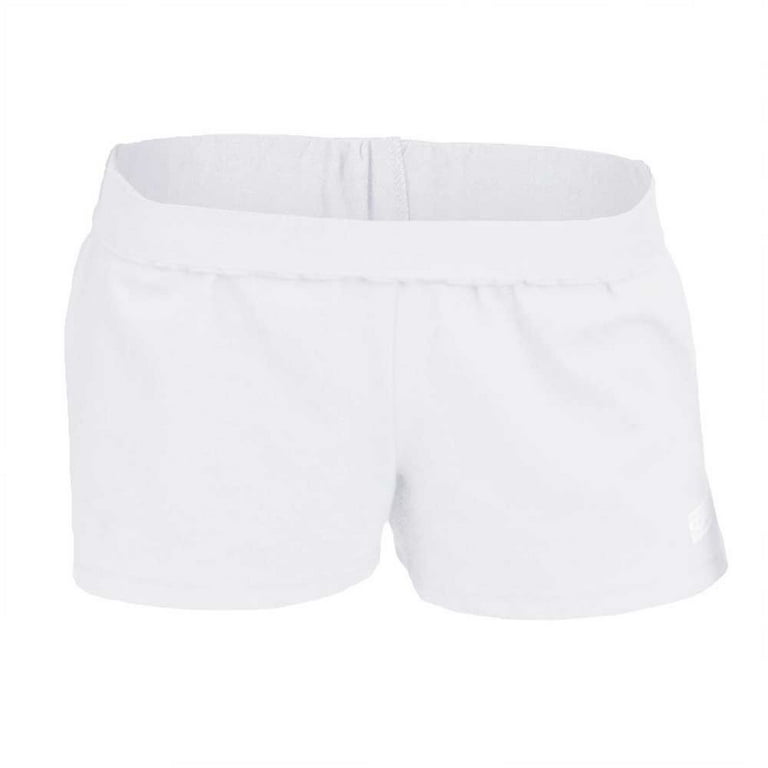 White soffe shorts best sale walmart