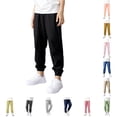 thumbnail image 1 of Girls' Autumn Style Leggings Pants Sports Elastic Children's Pants Baby's Boys Pants Leggings Kids 5-6 Years, 1 of 4