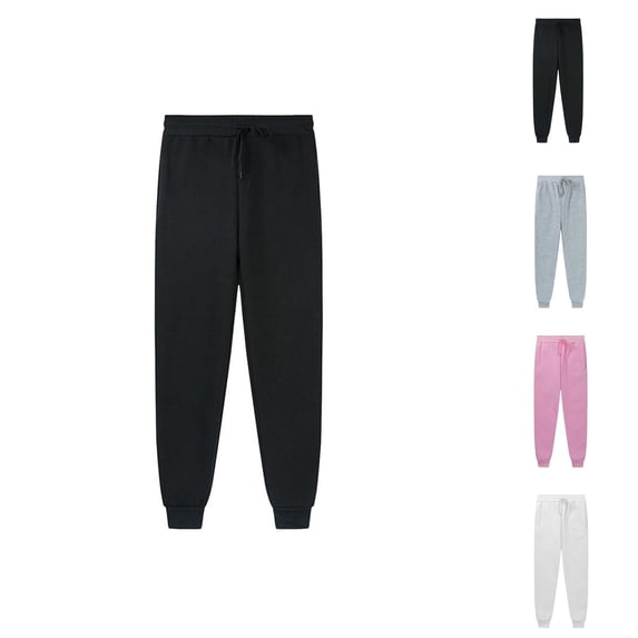 Girls' Autumn Winter Style Long Pants Sports Elastic Children's Pants Boys Pants