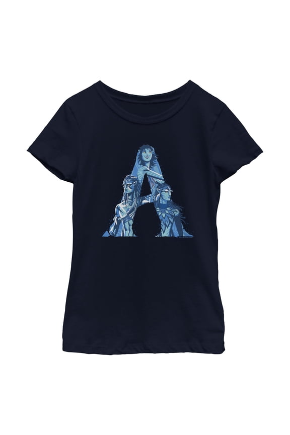 Girls Avatar: Fire and Ash Legendary Trio Symbol T Shirt