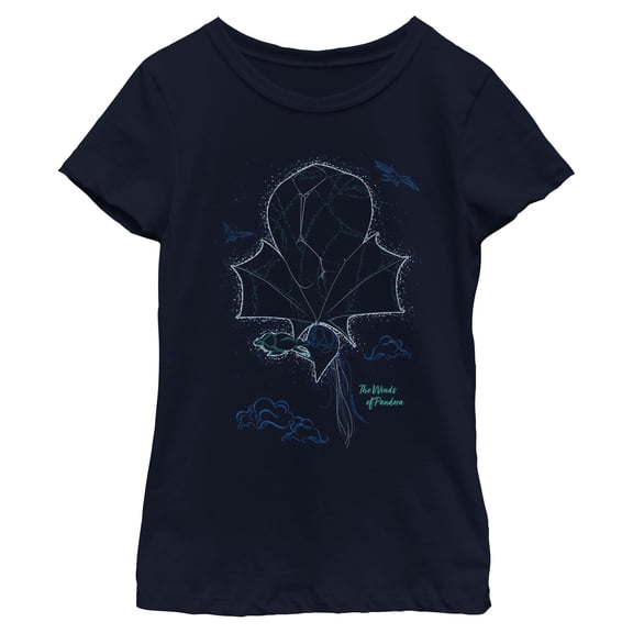 Girls Avatar: Fire and Ash The Winds of Pandora T Shirt